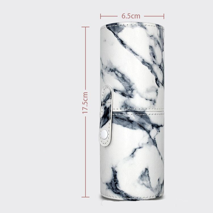 ✨ Marbling Random 10-Piece Makeup Brush Set 💄