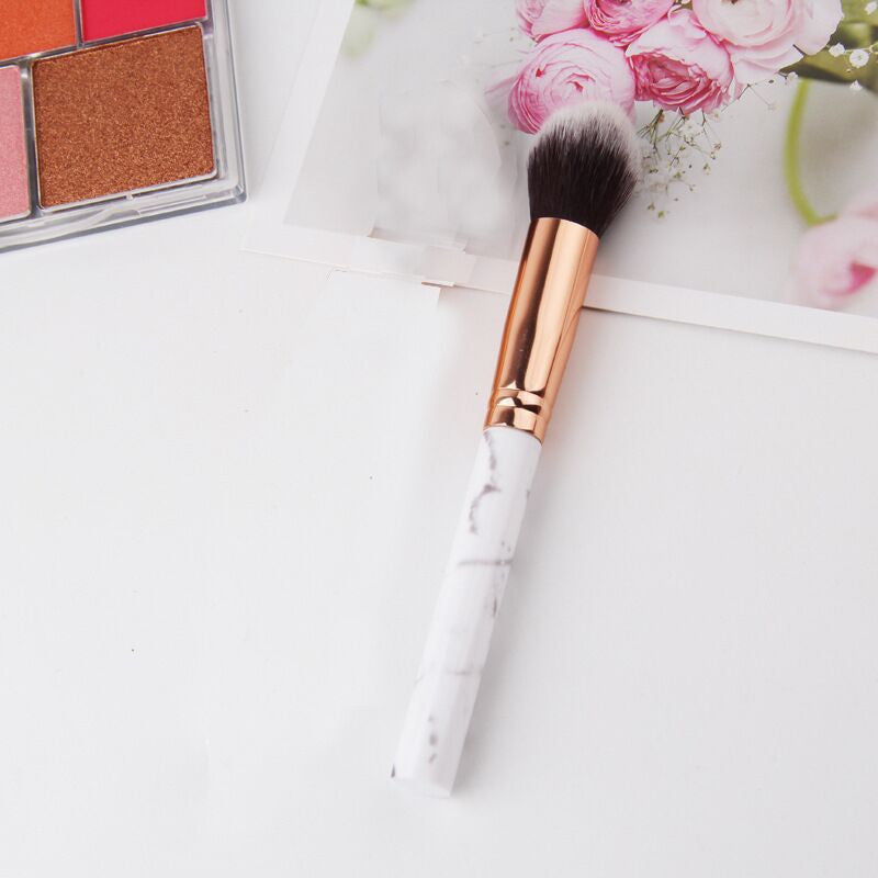 ✨ Marbling Random 10-Piece Makeup Brush Set 💄