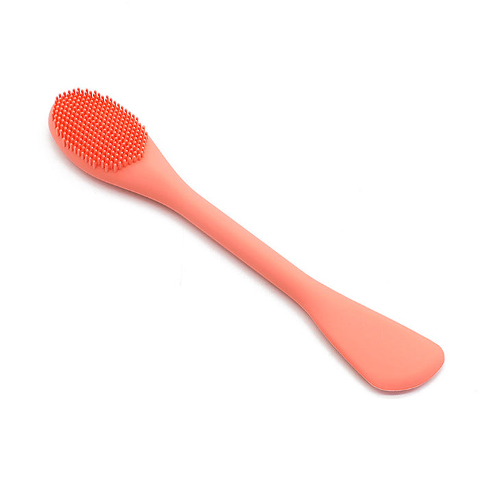 🧼💗 Silicone Facial Mask Brush | Gentle Skincare Application Tool