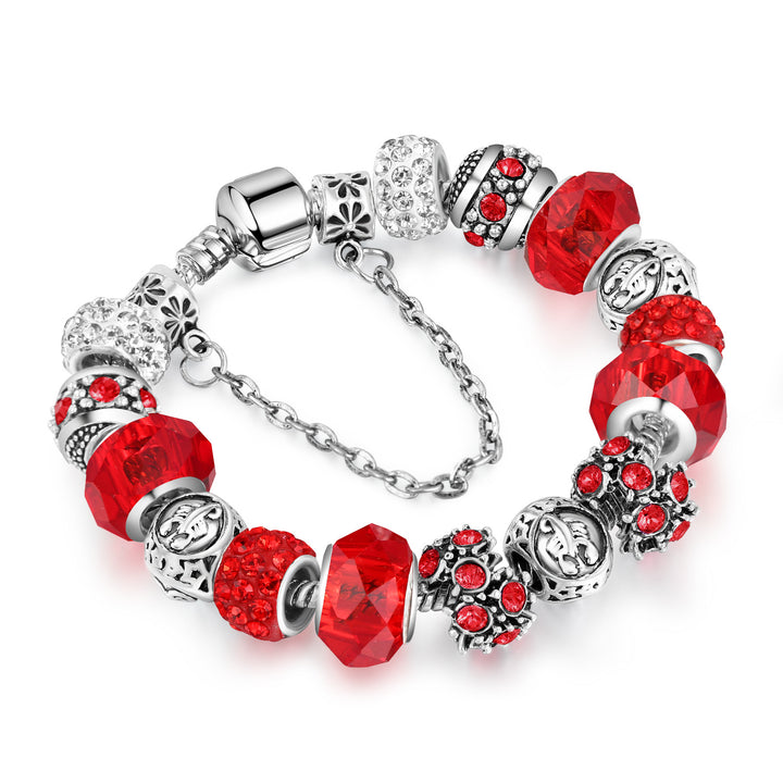 12 Constellation Crystal Bead Bracelet – Big Bead Design