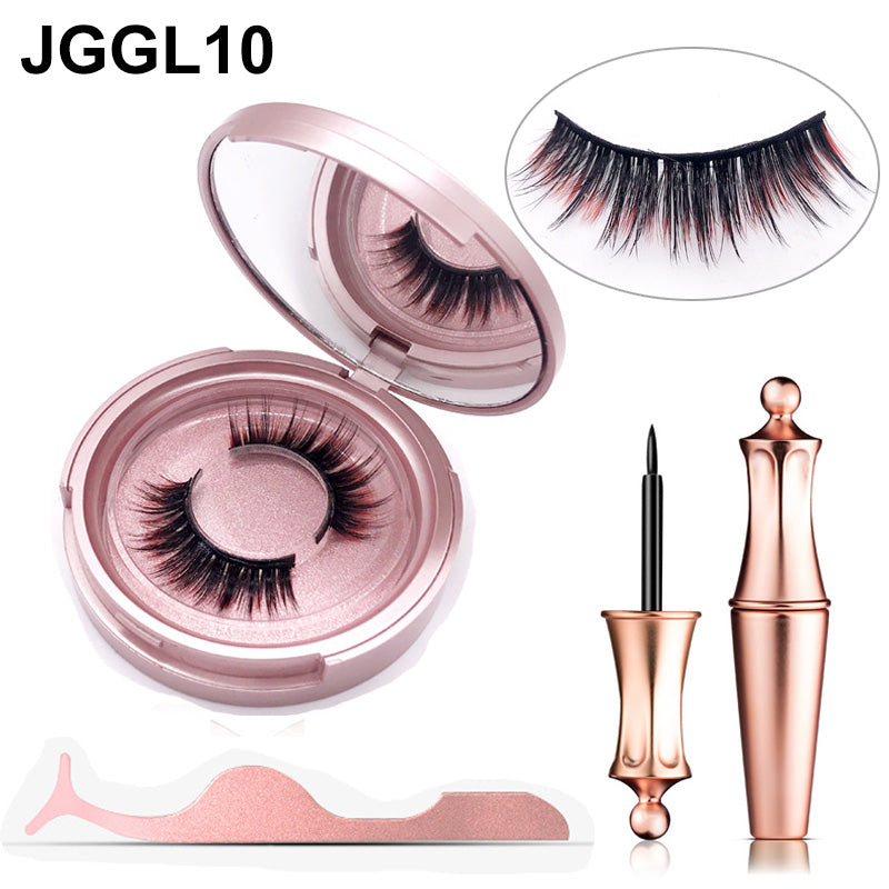 🧲👁️ Glue-Free Magnetic Eyelashes – Handmade Colored Magnetic Lash Set