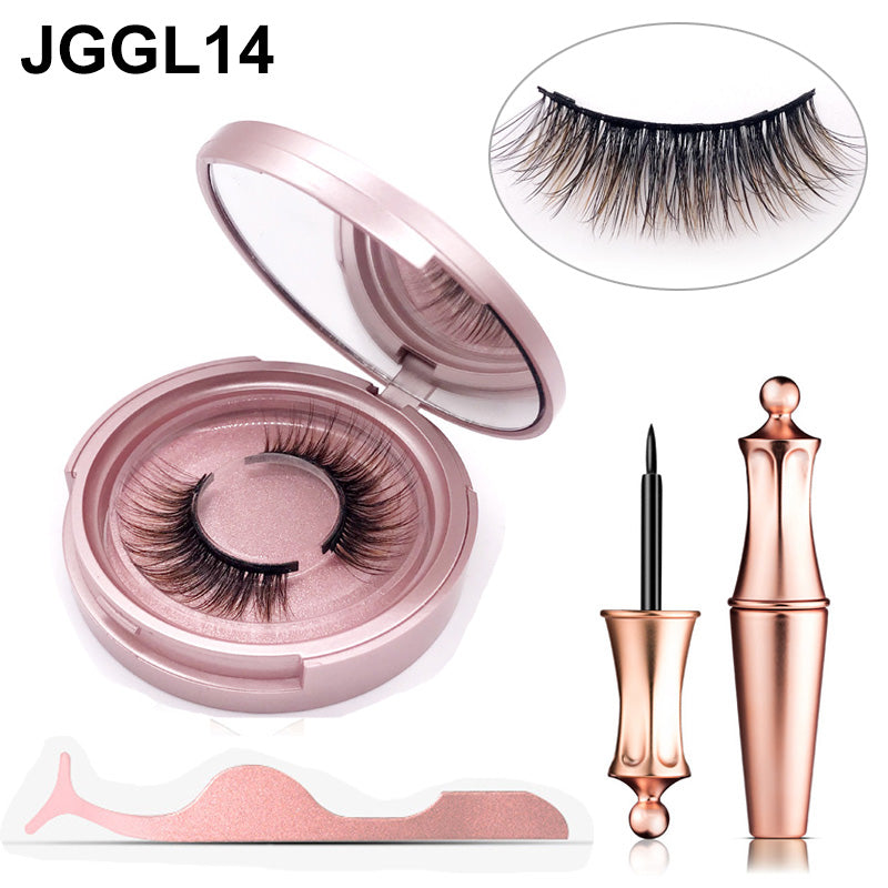 🧲👁️ Glue-Free Magnetic Eyelashes – Handmade Colored Magnetic Lash Set