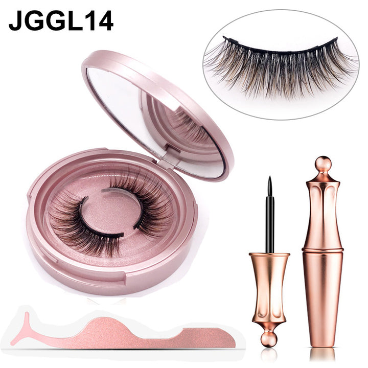 🧲👁️ Glue-Free Magnetic Eyelashes – Handmade Colored Magnetic Lash Set