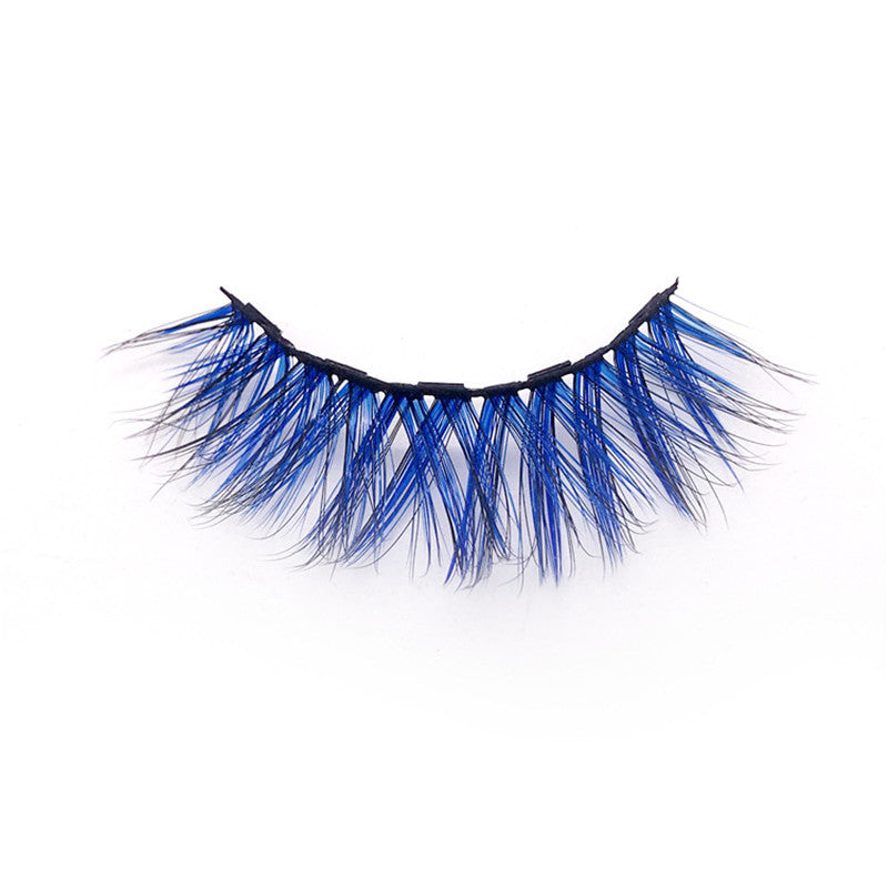 🧲👁️ Glue-Free Magnetic Eyelashes – Handmade Colored Magnetic Lash Set
