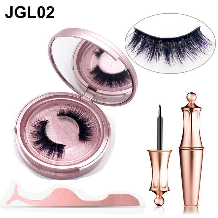 🧲👁️ Glue-Free Magnetic Eyelashes – Handmade Colored Magnetic Lash Set