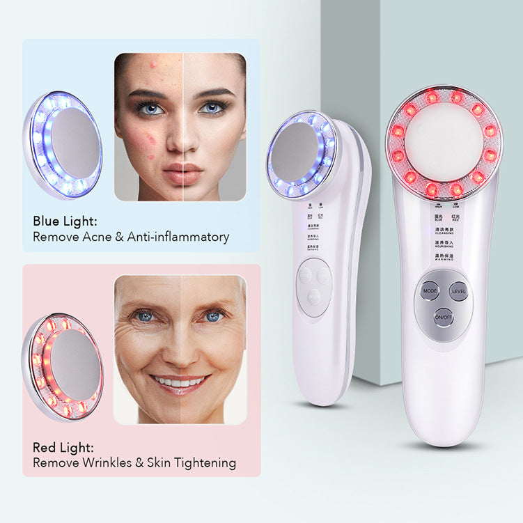 💖✨ Hailicare 7-in-1 Facial Cleansing Lifting IPL Beauty Apparatus | Skin Rejuvenation & Anti-Aging Device