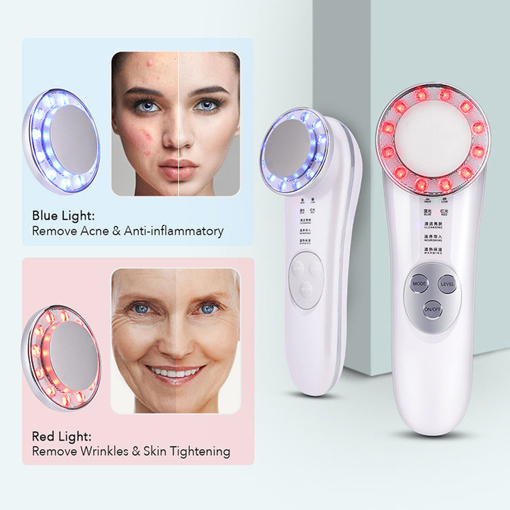 💖✨ Hailicare 7-in-1 Facial Cleansing Lifting IPL Beauty Apparatus | Skin Rejuvenation & Anti-Aging Device