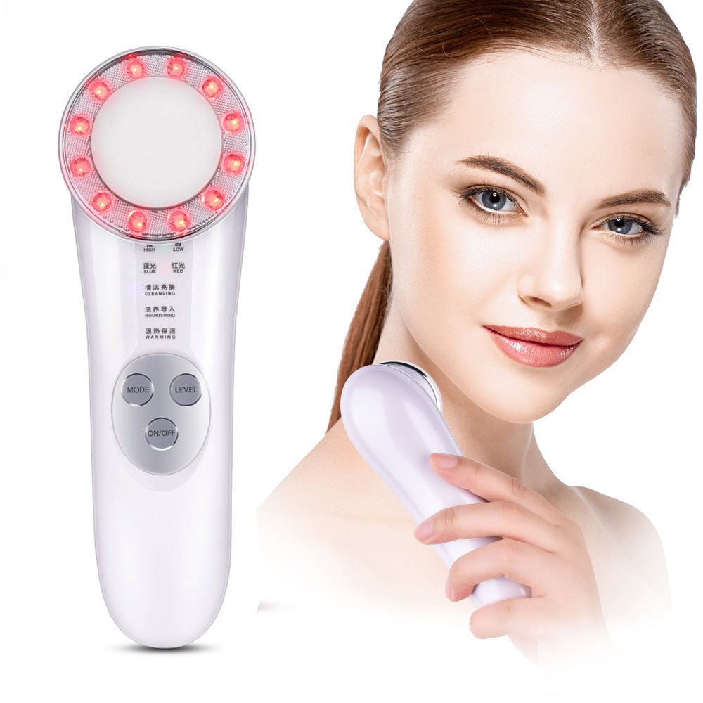 💖✨ Hailicare 7-in-1 Facial Cleansing Lifting IPL Beauty Apparatus | Skin Rejuvenation & Anti-Aging Device