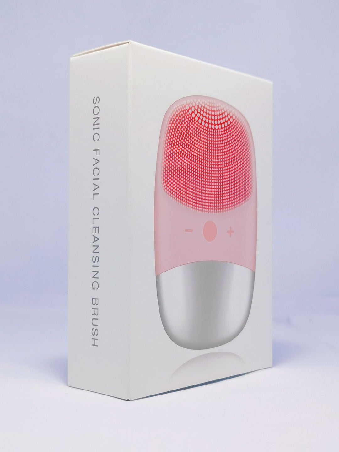 🧼💗 Mini Silicone Electric Face Cleansing Brush | Sonic Facial Cleanser & Skin Massager