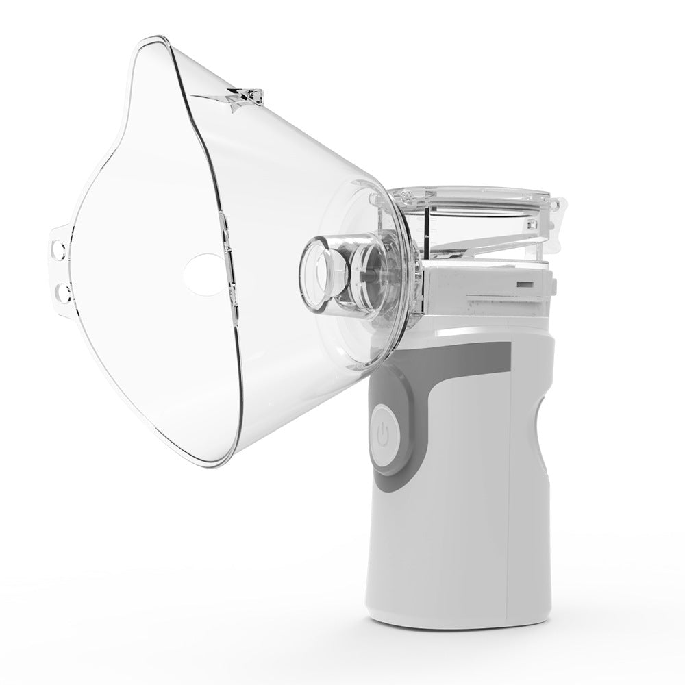 💧🌿 Portable Ultrasonic Mist Inhaler | Handheld Silent Personal Nebulizer ✨