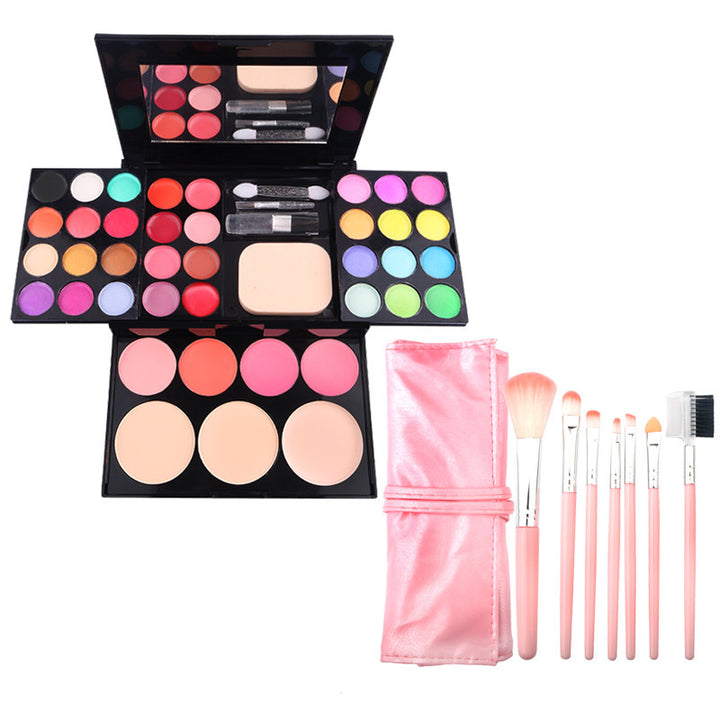 ✨ 39-Color Pearlescent Eyeshadow Palette – Full Combination Shimmer Makeup Set ✨