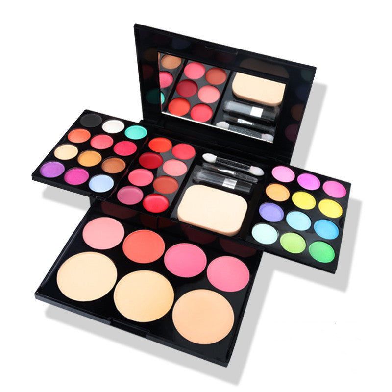 ✨ 39-Color Pearlescent Eyeshadow Palette – Full Combination Shimmer Makeup Set ✨