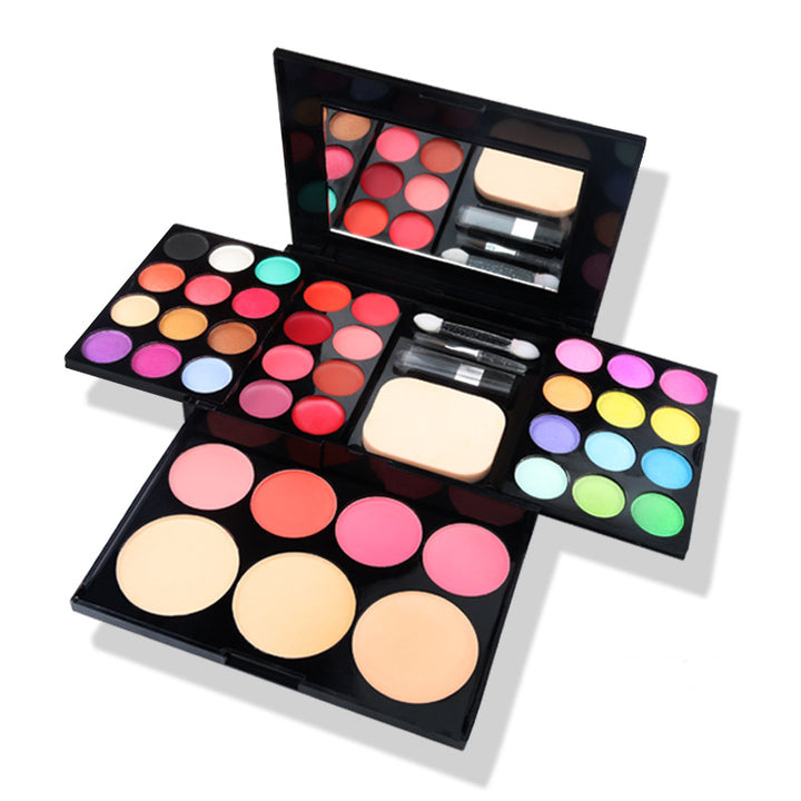 ✨ 39-Color Pearlescent Eyeshadow Palette – Full Combination Shimmer Makeup Set ✨