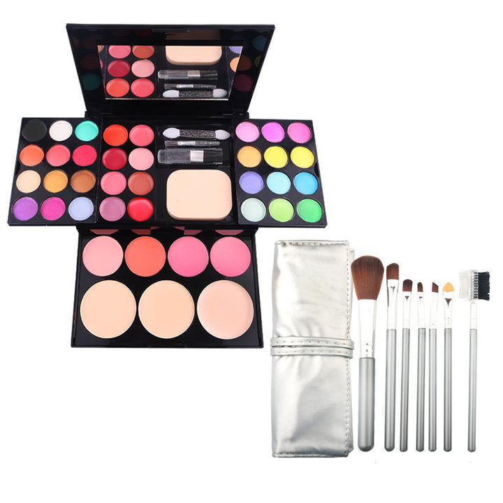 ✨ 39-Color Pearlescent Eyeshadow Palette – Full Combination Shimmer Makeup Set ✨