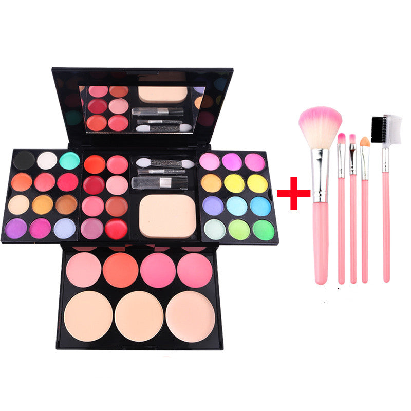 ✨ 39-Color Pearlescent Eyeshadow Palette – Full Combination Shimmer Makeup Set ✨