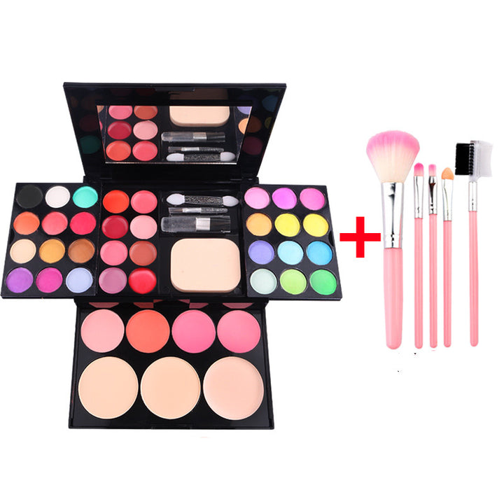 ✨ 39-Color Pearlescent Eyeshadow Palette – Full Combination Shimmer Makeup Set ✨
