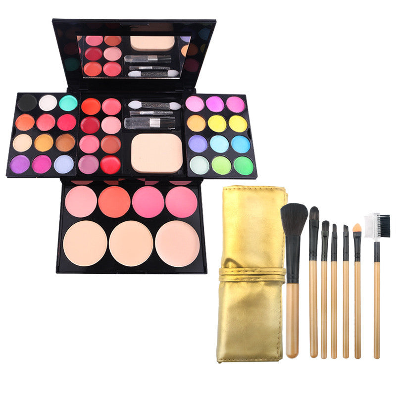 ✨ 39-Color Pearlescent Eyeshadow Palette – Full Combination Shimmer Makeup Set ✨