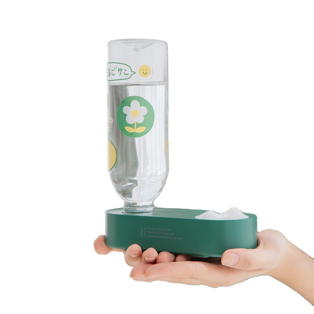 💧🚰 Aquarius Humidifier | USB Mini Rechargeable Portable Desktop Bottle Diffuser