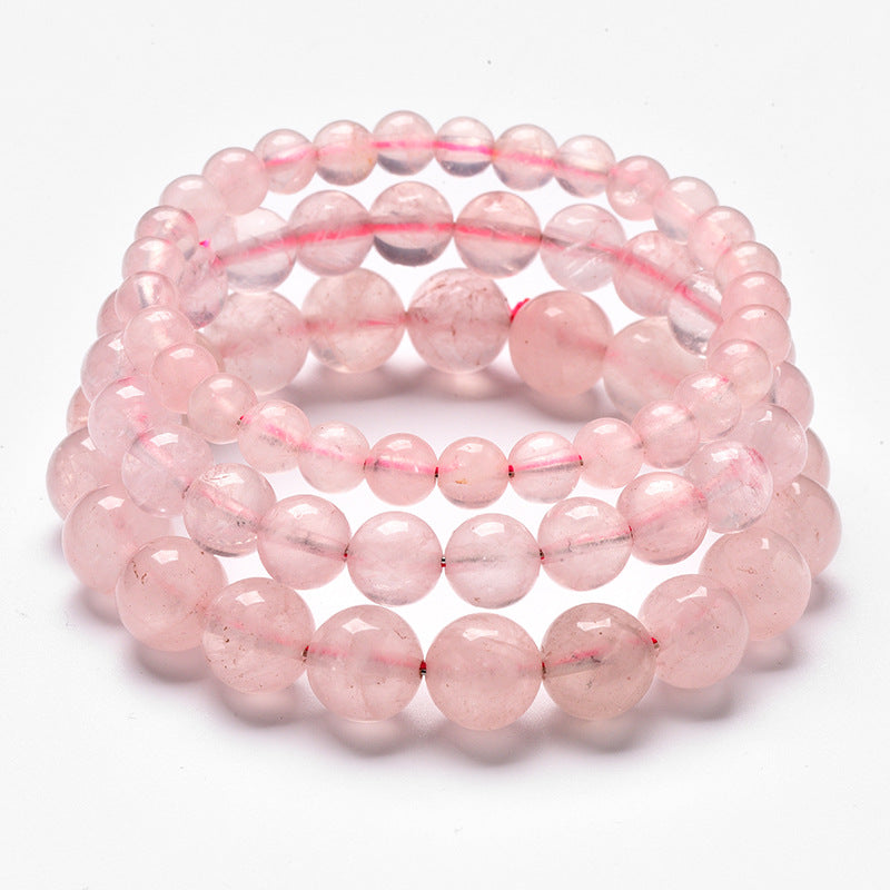 Natural Crystal Powder Bracelet