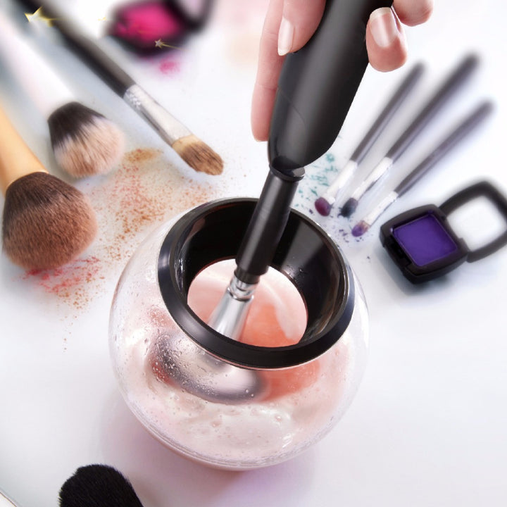 ✨ Original Makeup Brush Cleaner & Dryer — Makeup Cleaning Tool 💄🧼⚡