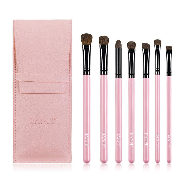 ✨ 7-Piece Super Soft Eyeshadow Brush Set 💄