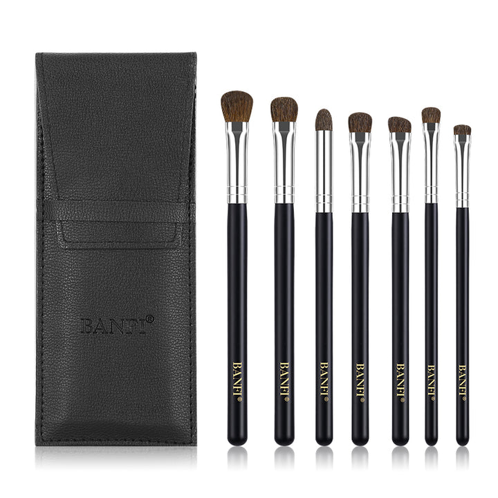 ✨ 7-Piece Super Soft Eyeshadow Brush Set 💄