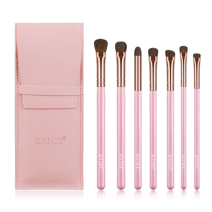 ✨ 7-Piece Super Soft Eyeshadow Brush Set 💄