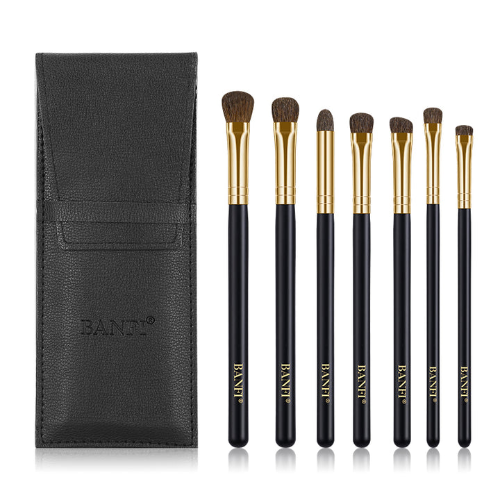 ✨ 7-Piece Super Soft Eyeshadow Brush Set 💄