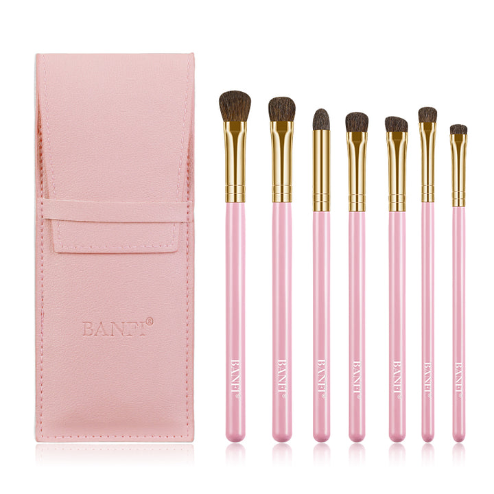✨ 7-Piece Super Soft Eyeshadow Brush Set 💄