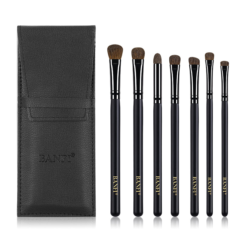 ✨ 7-Piece Super Soft Eyeshadow Brush Set 💄