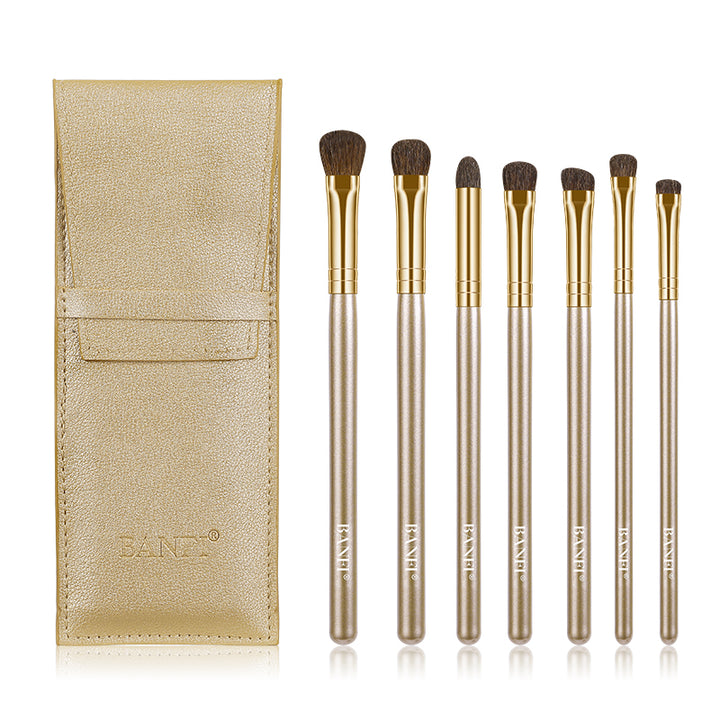 ✨ 7-Piece Super Soft Eyeshadow Brush Set 💄