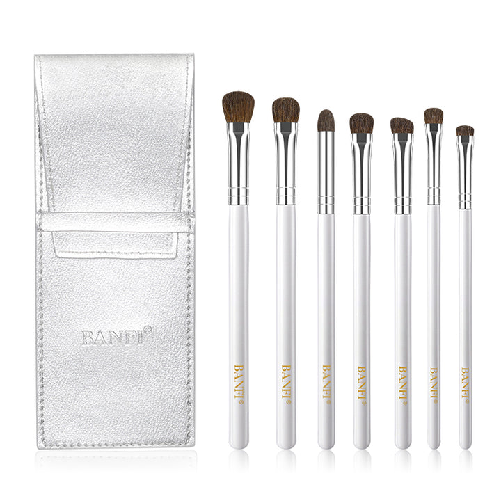 ✨ 7-Piece Super Soft Eyeshadow Brush Set 💄