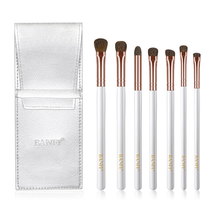 ✨ 7-Piece Super Soft Eyeshadow Brush Set 💄