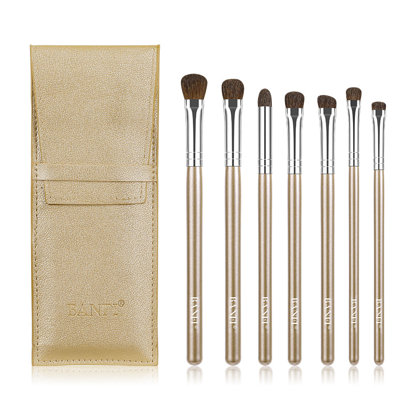 ✨ 7-Piece Super Soft Eyeshadow Brush Set 💄