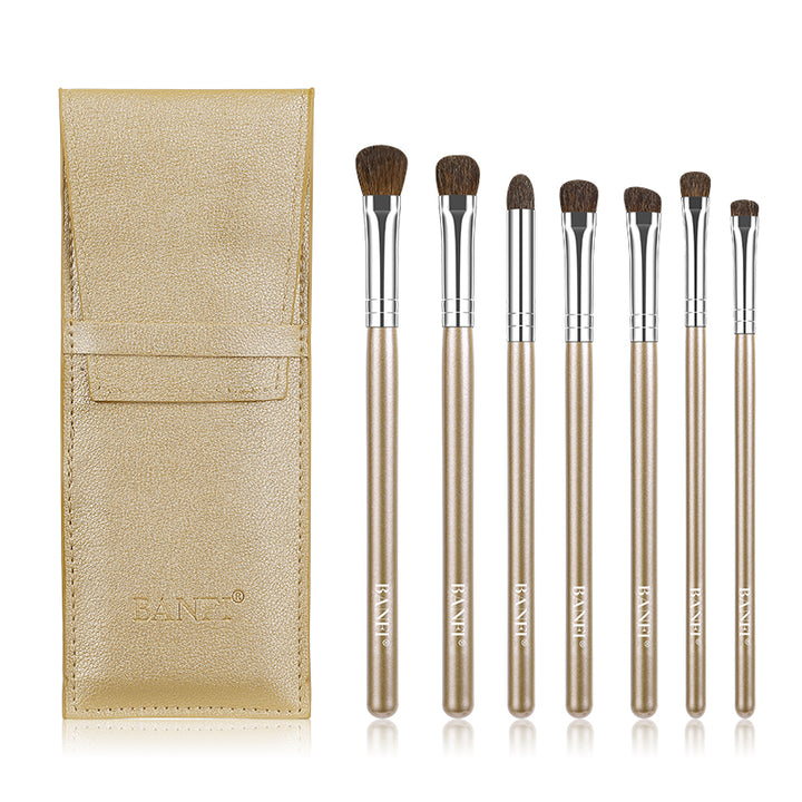 ✨ 7-Piece Super Soft Eyeshadow Brush Set 💄