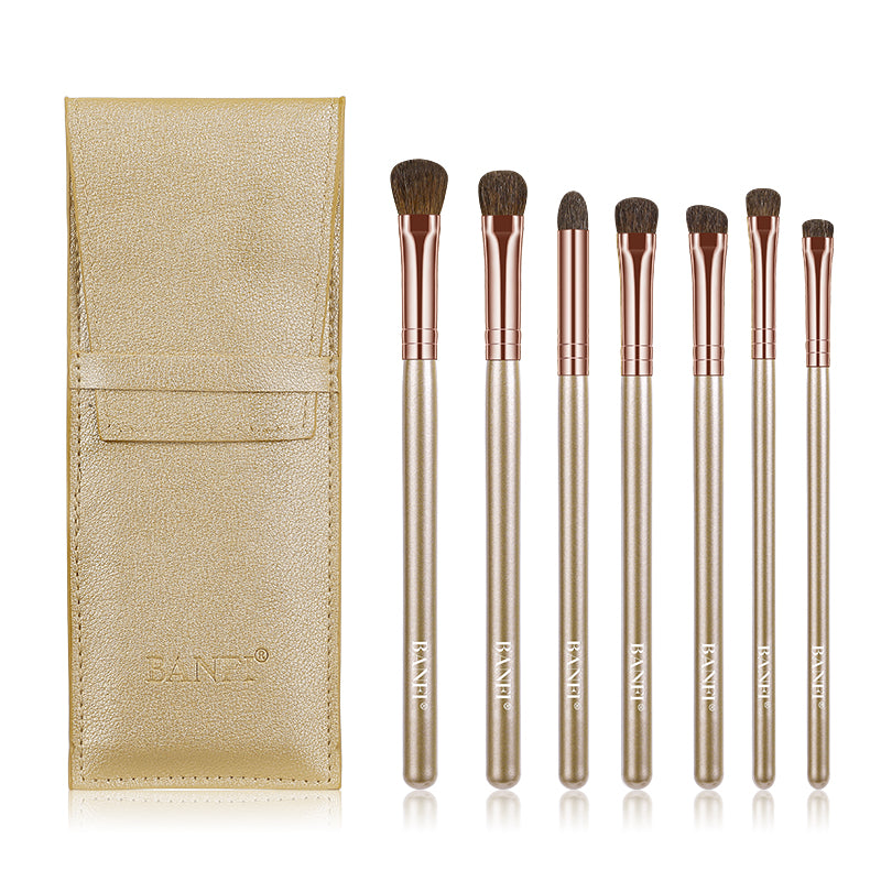 ✨ 7-Piece Super Soft Eyeshadow Brush Set 💄