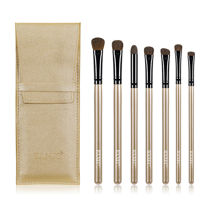 ✨ 7-Piece Super Soft Eyeshadow Brush Set 💄