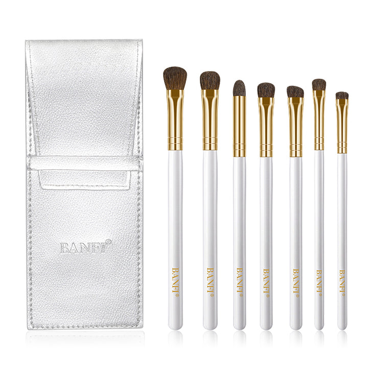 ✨ 7-Piece Super Soft Eyeshadow Brush Set 💄