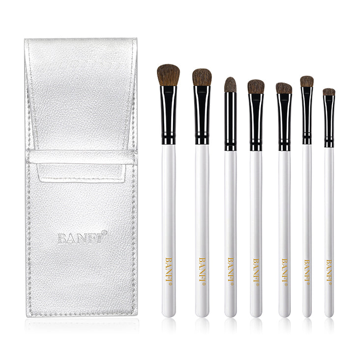 ✨ 7-Piece Super Soft Eyeshadow Brush Set 💄