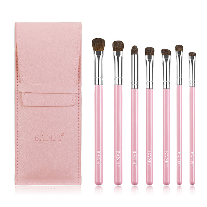 ✨ 7-Piece Super Soft Eyeshadow Brush Set 💄