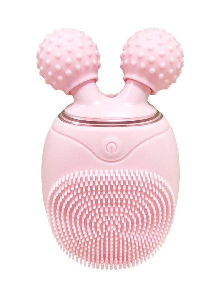 💖🧼 Japan Electric Facial Cleansing Instrument | Silicone Ultrasonic Facial Cleanser