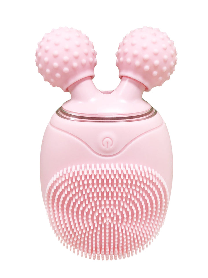 💖🧼 Japan Electric Facial Cleansing Instrument | Silicone Ultrasonic Facial Cleanser