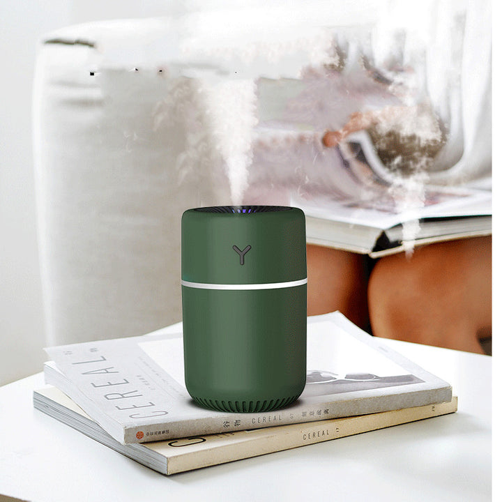 🚗💧 Car Mini Humidifier | Portable Creative Large Fog Desktop Air Moisture Device ✨