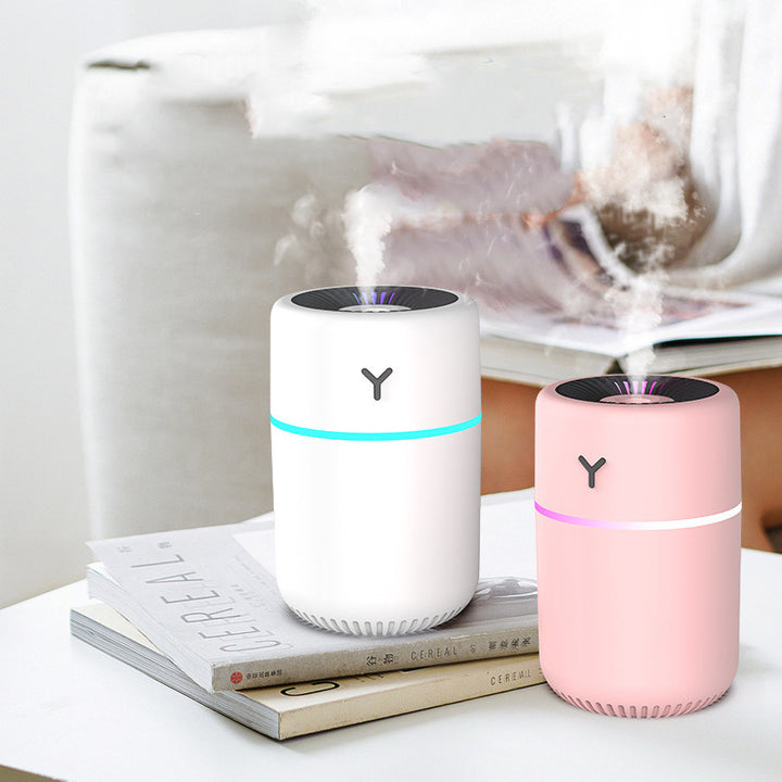 🚗💧 Car Mini Humidifier | Portable Creative Large Fog Desktop Air Moisture Device ✨