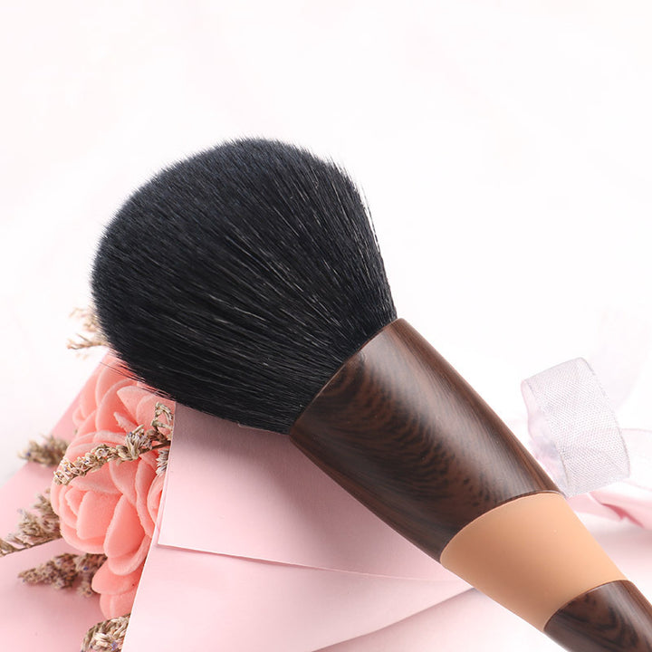 ✨ Novice Beauty Tool Set — 8-Piece Eyeshadow & Face Brush Set (Wood Grain Handle) 💄