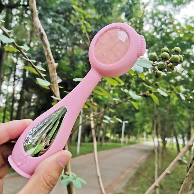 💖🧼 Double Contact Basic Cleansing Jade Instrument | Facial Cleanser for Clean & Translucent Skin