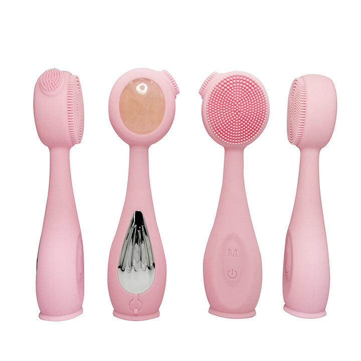 💖🧼 Double Contact Basic Cleansing Jade Instrument | Facial Cleanser for Clean & Translucent Skin