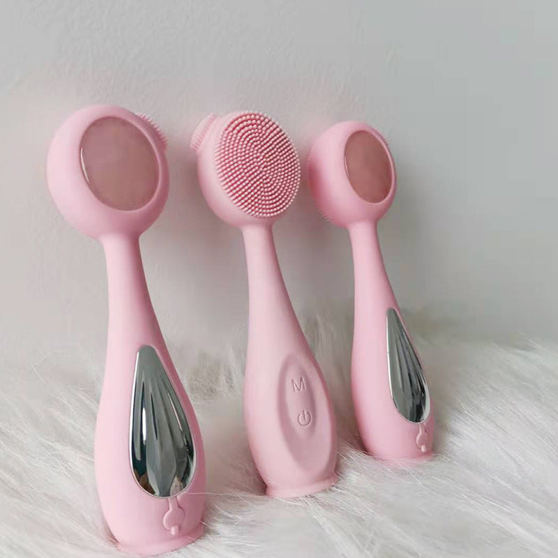 💖🧼 Double Contact Basic Cleansing Jade Instrument | Facial Cleanser for Clean & Translucent Skin