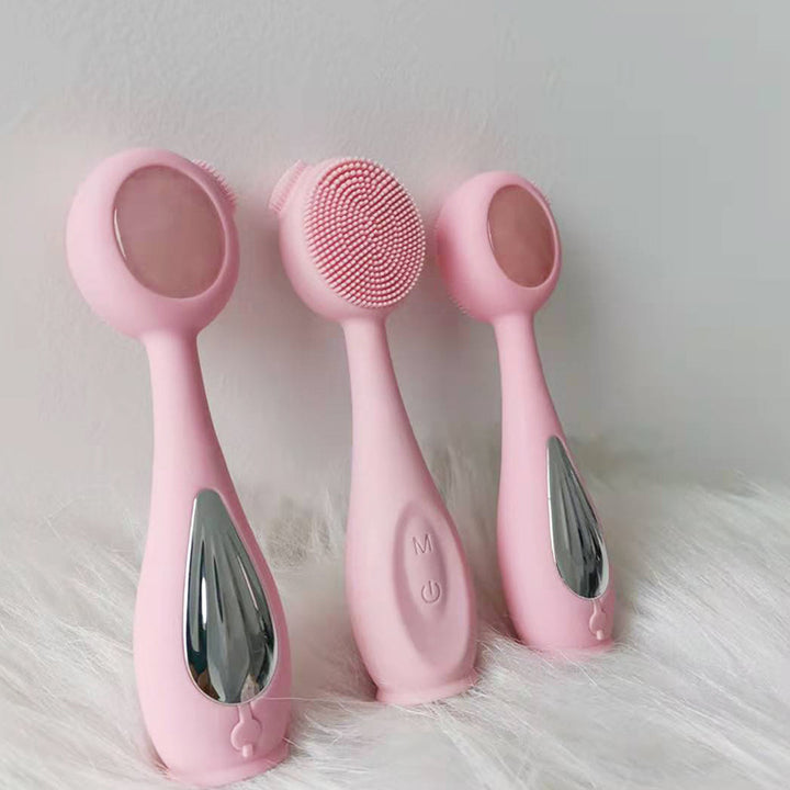 💖🧼 Double Contact Basic Cleansing Jade Instrument | Facial Cleanser for Clean & Translucent Skin