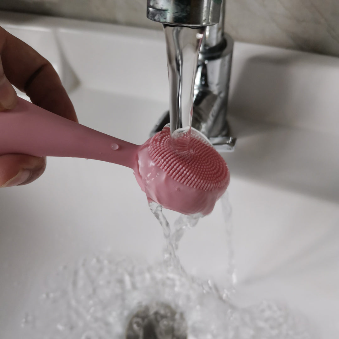 💖🧼 Double Contact Basic Cleansing Jade Instrument | Facial Cleanser for Clean & Translucent Skin